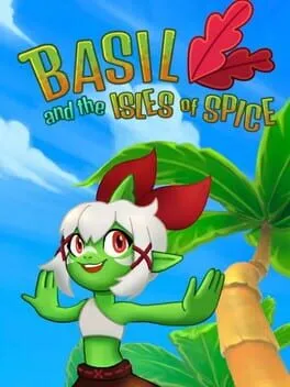  Basil and the Isles of Spice  cover