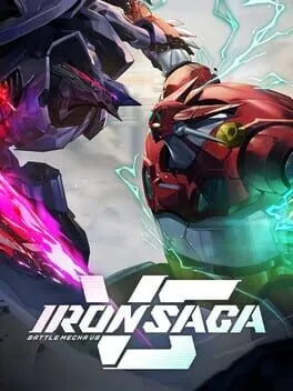  Iron Saga VS  cover