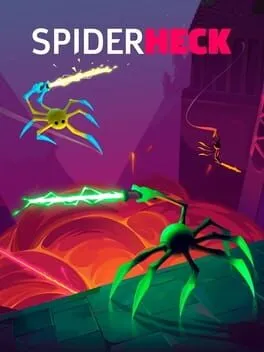 蜘蛛侠客 (SpiderHeck)  cover
