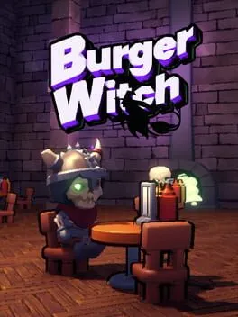  Burger Witch  cover