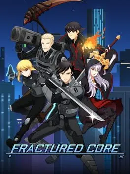  Fractured Core  cover