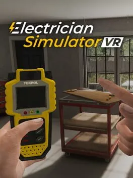 Electrician Simulator VR  cover