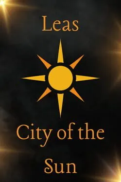  Leas: City of the Sun  cover