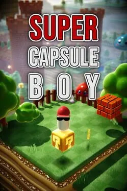  Super Capsule Boy  cover