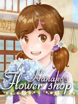  Hanako's flower shop  cover