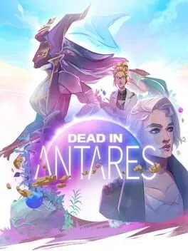  Dead in Antares  cover