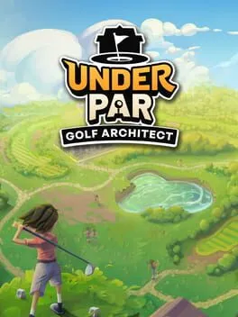  Under Par Golf Architect  cover
