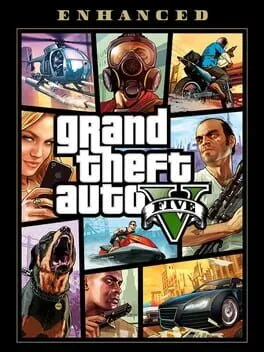 Grand Theft Auto V Enhanced  cover
