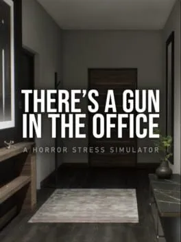  There's a Gun in the Office  cover