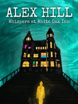  Alex Hill: Whispers at White Oak Inn  cover