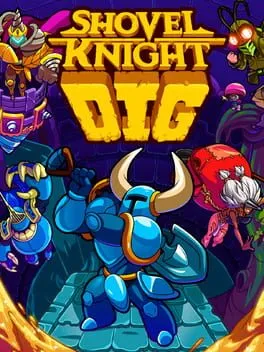  Shovel Knight Dig  cover