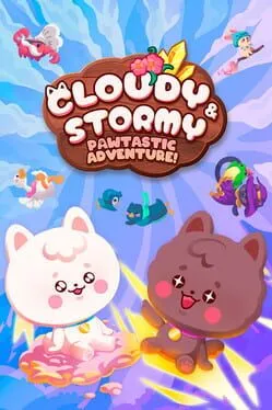  Cloudy & Stormy: Pawtastic Adventure  cover