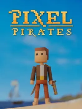  Pixel Pirates  cover