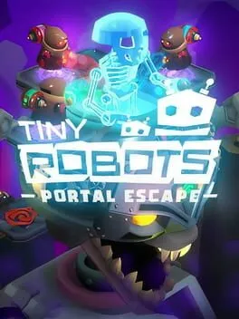  Tiny Robots: Portal Escape  cover