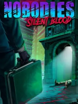  Nobodies: Silent Blood  cover