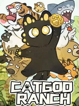  Cat God Ranch  cover