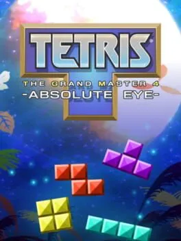  TETRIS® THE GRAND MASTER 4 -ABSOLUTE EYE-  cover