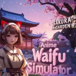  Anime Waifu Simulator: Sakura Garden - アニメワイフシミュレーター: さくらガーデン  cover