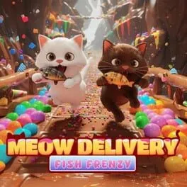  Meow Delivery: Fish Frenzy  cover