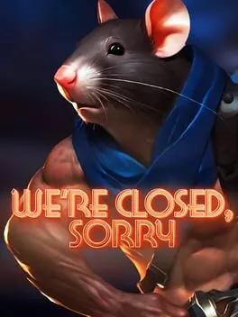  We're Closed Sorry  cover