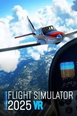  Flight Simulator 2025 VR  cover