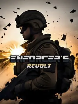  Enforcers Revolt  cover