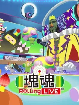  Katamari Damacy Rolling Live  cover