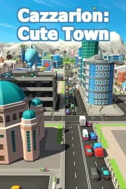  Cazzarion: Cute Town  cover