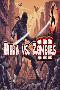  Ninja vs. Zombies 3  cover