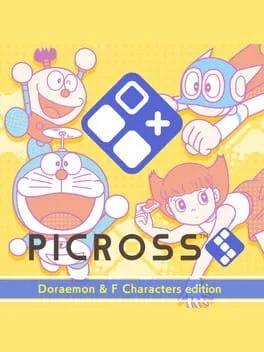  Picross S Doraemon & F Characters Edition  cover