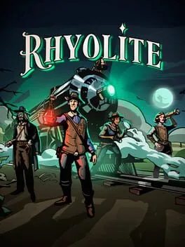  Rhyolite  cover