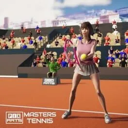  Pix Arts Masters Tennis  cover