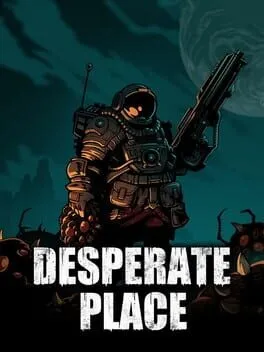  Desperate Place  cover