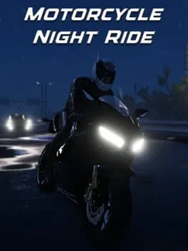  Motorcycle Night Ride  cover