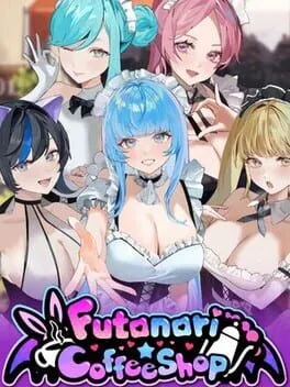  Futanari Coffee Shop  cover