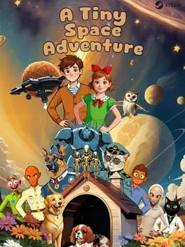  A Tiny Space Adventure  cover