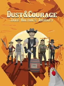  Dust & Courage: Jake Bolton’s Journey  cover