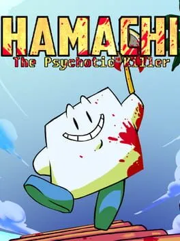  Hamachi the Psychotic Killer  cover