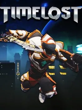  TimeLost  cover