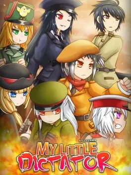  My Little Dictator  cover