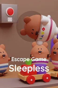  Escape Game Sleepless  cover