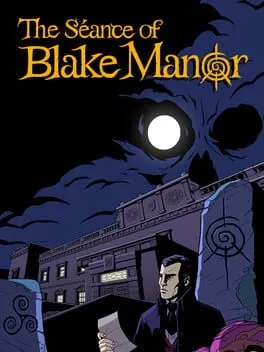  The Séance of Blake Manor  cover