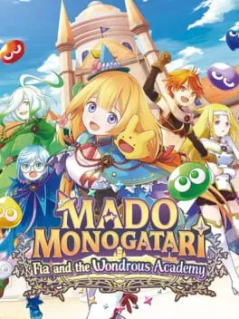  Mado Monogatari: Fia and the Wondrous Academy  cover