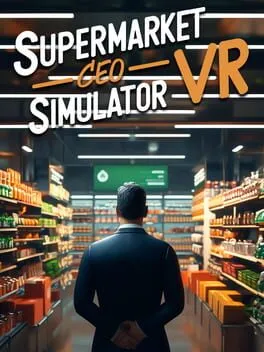  Supermarket CEO Simulator VR  cover