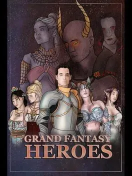  Grand Fantasy Heroes  cover
