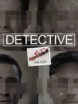  Detective: The Test  cover