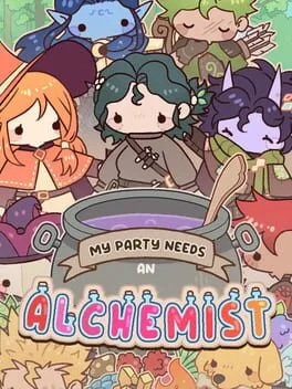  My Party Needs An Alchemist  cover