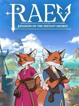  RAEV: Kingdom on the Distant Shores  cover