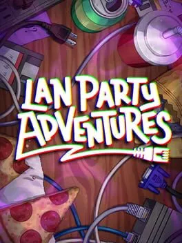 LAN Party Adventures  cover