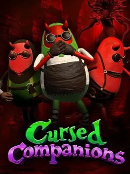  Cursed Companions  cover